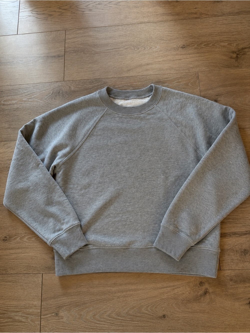 Abercrombie & Fitch Gray Crewneck Sweatshirt